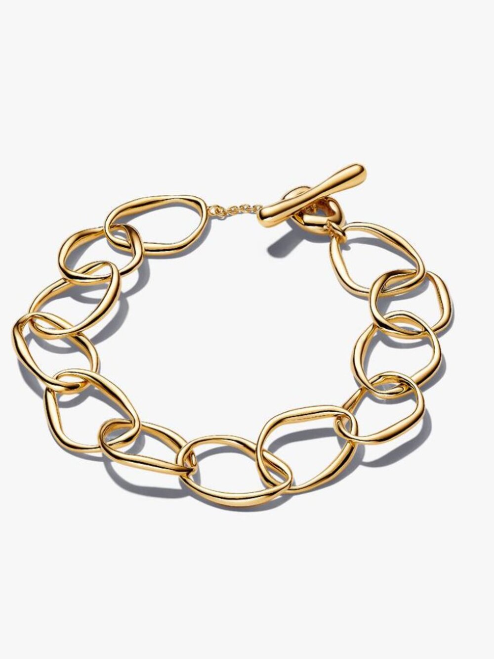 Pandora Organically Shaped Link Bracelet